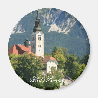Sjö Bled,Slovenien Magnet