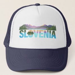 Sjö Bled Slovenska Europa Keps