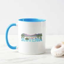 Sjö Bled Slovenska Europa
