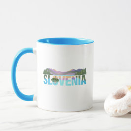 Sjö Bled Slovenska Europa Mugg