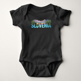 Sjö Bled Slovenska Europa T Shirt