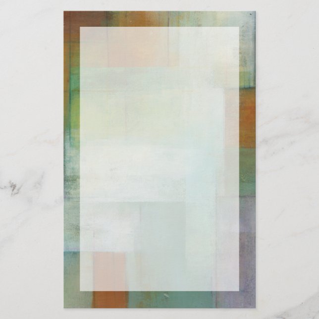 Sjö Blue Essence II Brevpapper (Framsida)