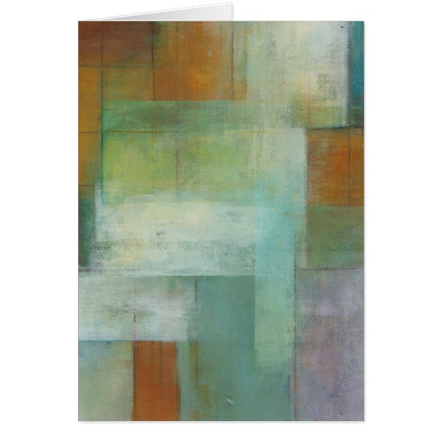 Sjö Blue Essence II Hälsningskort (Framsidan)