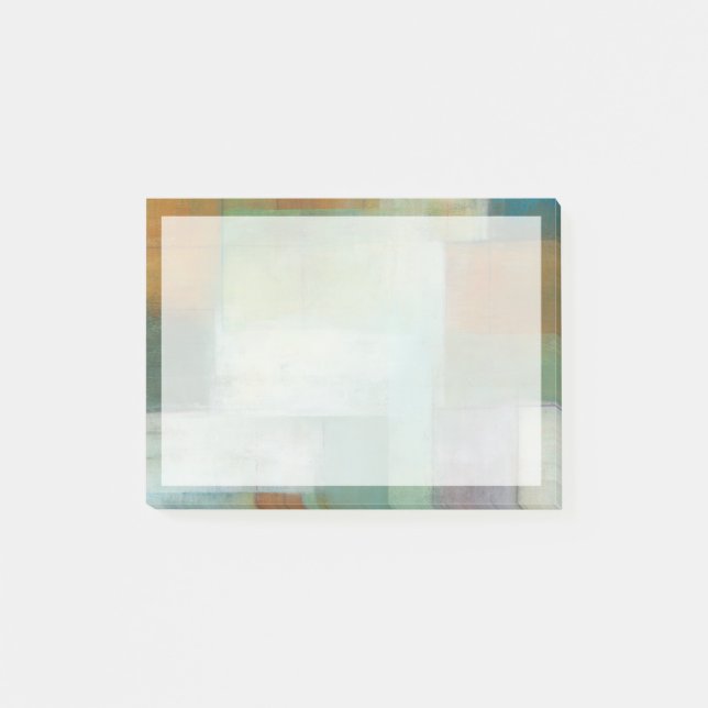 Sjö Blue Essence II Post-it Block (Framsida)