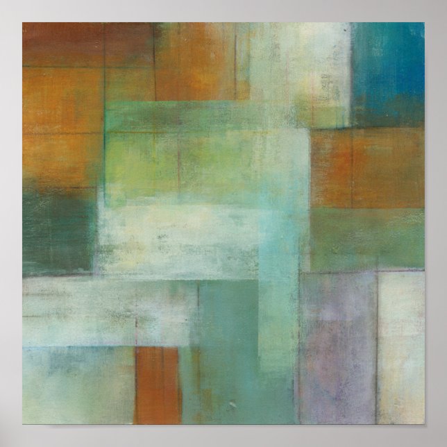 Sjö Blue Essence II Poster (Framsidan)