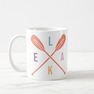 Sjö Boat Paddles Kaffemugg