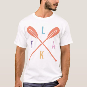Sjö Boat Paddles T Shirt