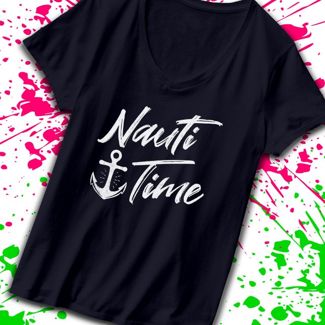 Sjö Boat Party - Frakt Vacation för kryssningsfart T Shirt (Skapare uppladdad)