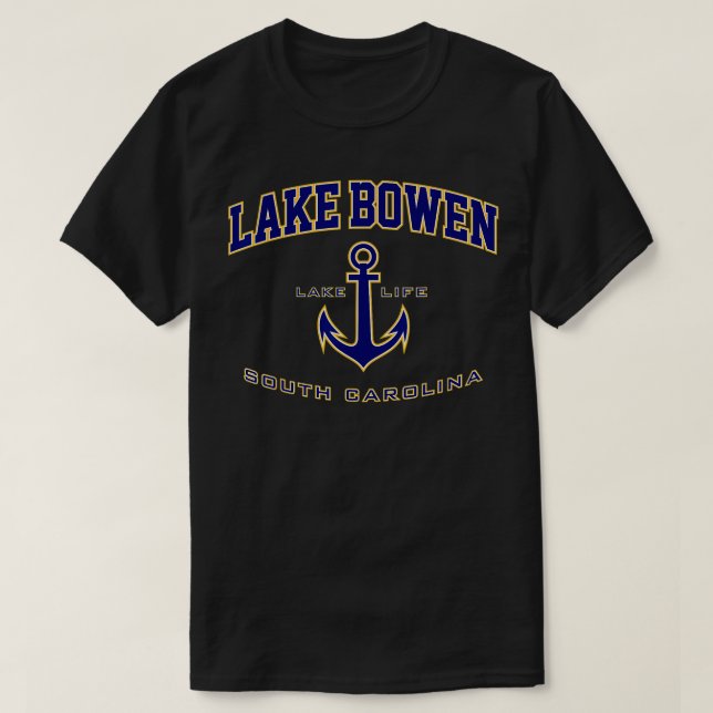 Sjö Bowen SC T Shirt (Design framsida)