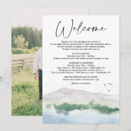 Sjö Bröllop, östra kontinentalsockeln Brev Program