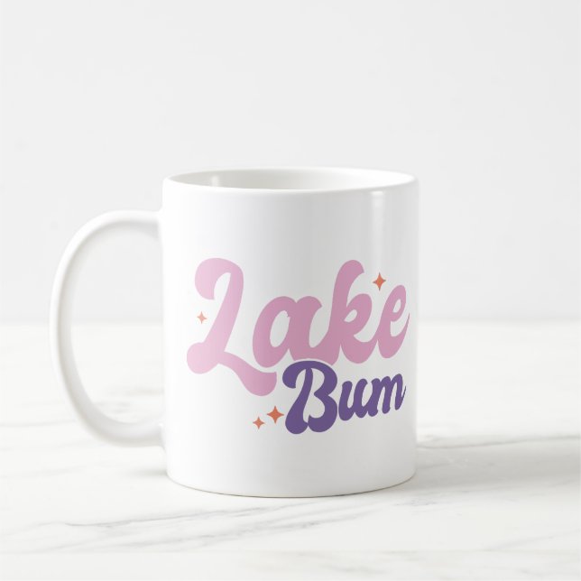 Sjö Bum Kaffemugg (Vänster)