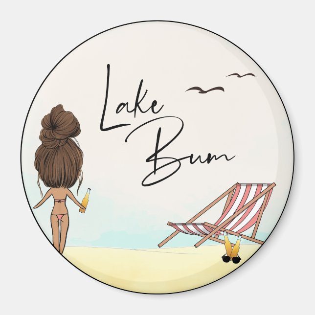 Sjö Bum Magnet (Framsidan)