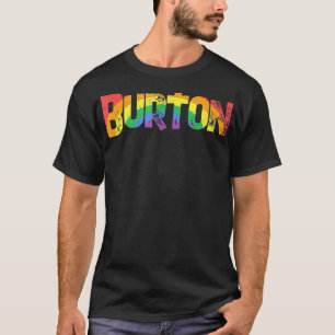 Sjö Burton Georgia HGBTQ-Pridet T Shirt