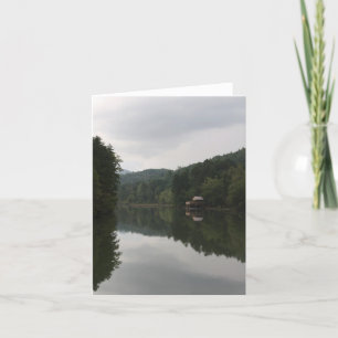 Sjö Burton Notecard Kort