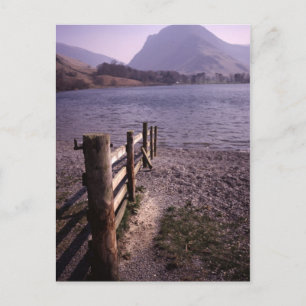 Sjö Buttermere Vykort