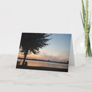 "Sjö Calhoun Biker" födelsedagskort Kort