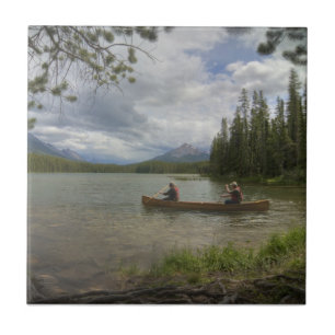 Sjö Canoeing Kakelplatta