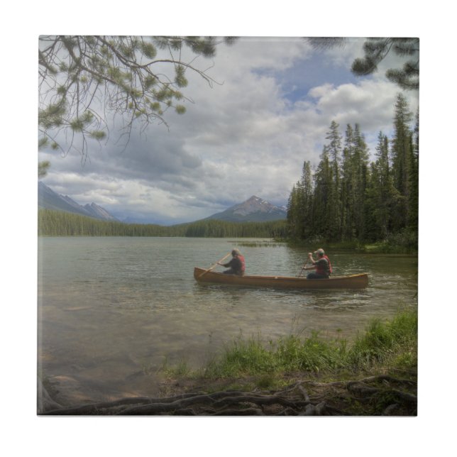 Sjö Canoeing Kakelplatta (Framsidan)