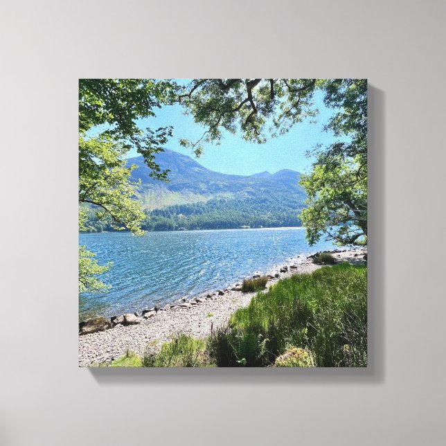 Sjö Canvastryck (Framsida)