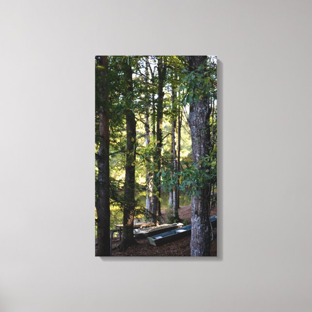 Sjö Canvastryck (Framsida)