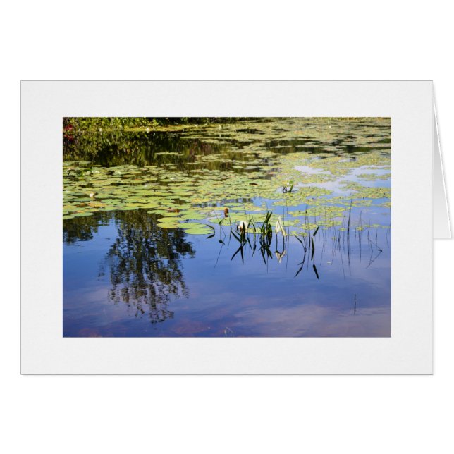 Sjö Caroline Hälsningskort (Framsidan Horizontal)