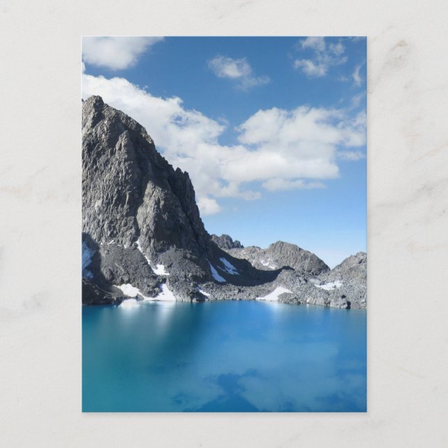 Sjö Catherine och Banner Peak 2 - Sierra Nevada Vykort (Framsida)