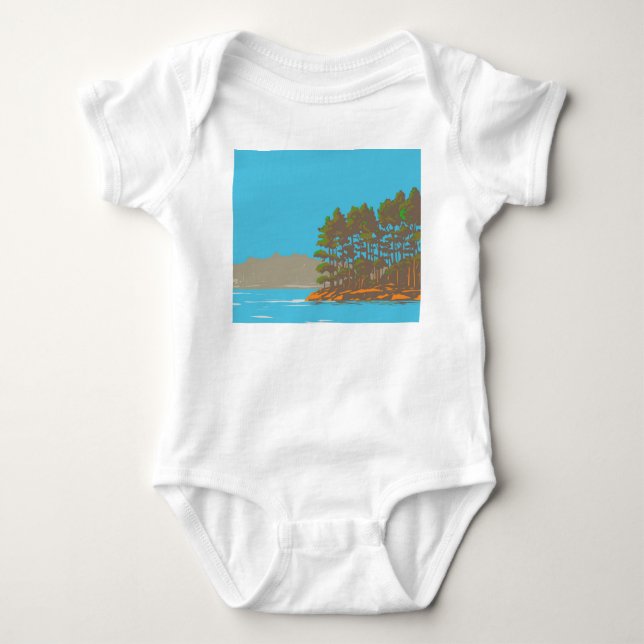 Sjö Catherine State Park T Shirt (Framsida)