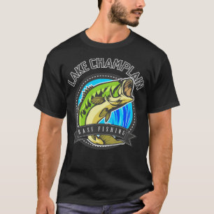 Sjö Chamblank Fishing Tshirt T Shirt