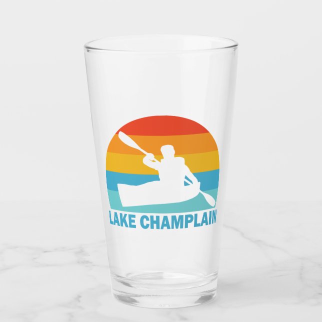 Sjö Chamblank New York Vermont Kayak Glaskopp (Framsida)