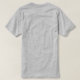 Sjö Chamblank New York Vermont Reflection T Shirt (Design baksida)