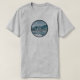 Sjö Chamblank New York Vermont Reflection T Shirt (Design framsida)