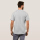 Sjö Chamblank New York Vermont Reflection T Shirt (Hel baksida)