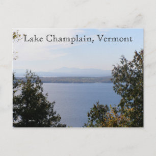 Sjö Chamblank, Vermont Vykort