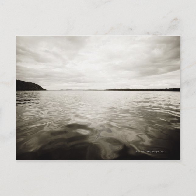 Sjö Champlain Vykort (Framsida)