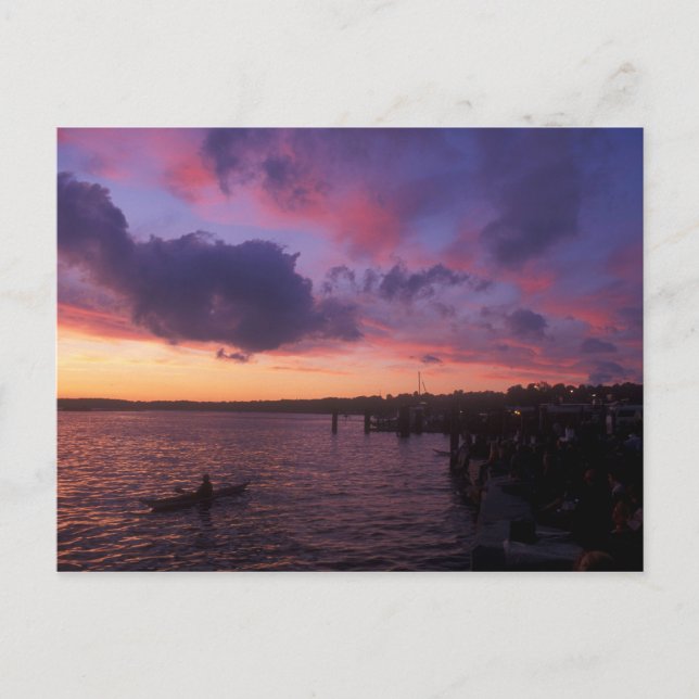 Sjö Chamsimple Waterfront Vykort (Framsida)