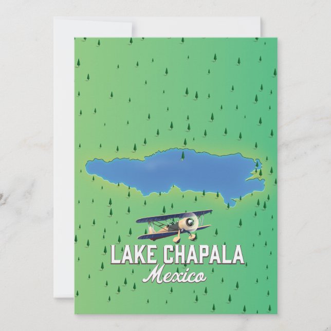 sjö Chapala Mexiko (Framsida)