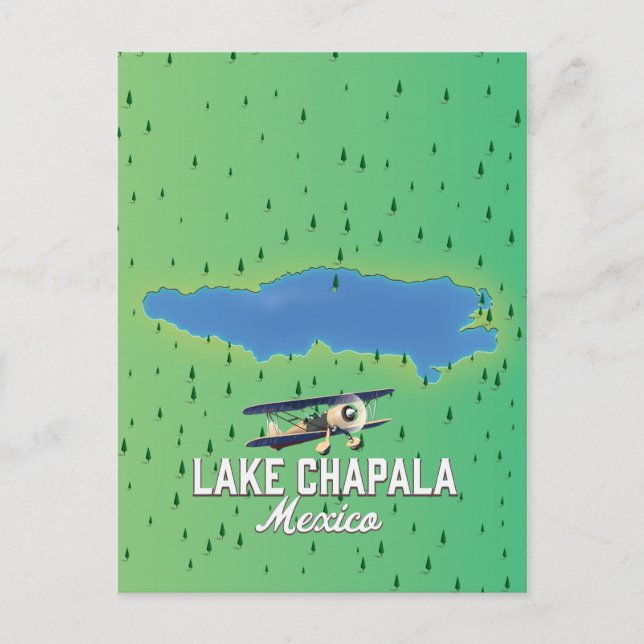sjö Chapala Mexiko Vykort (Framsida)