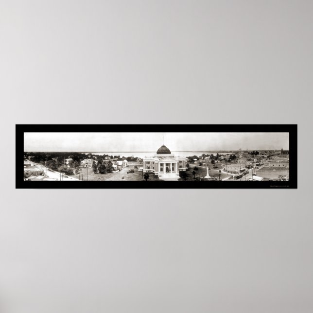 Sjö Charles, LA Photo 1923 Poster (Framsidan)