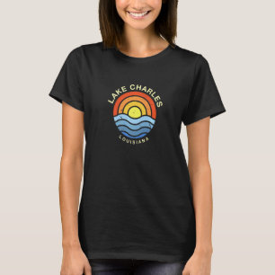 Sjö Charles Louisiana La Summer Sjö Charlesian T Shirt
