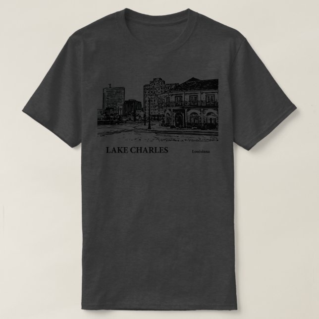Sjö Charles Louisiana TShirt - 3 T Shirt (Design framsida)
