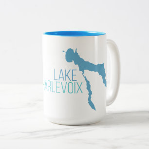 Sjö Charlevoix Två-Tonad Mugg
