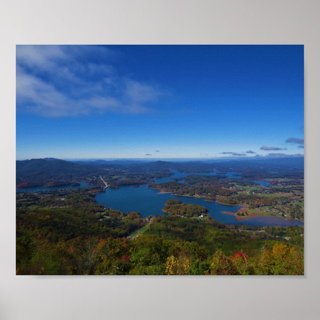 Sjö Chatuge Poster (Framsidan)