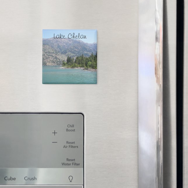 Sjö Chelan liggande Magnet (In Situ (Fridge))
