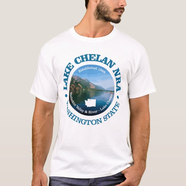 Sjö Chelan NRA T Shirt (Framsida)