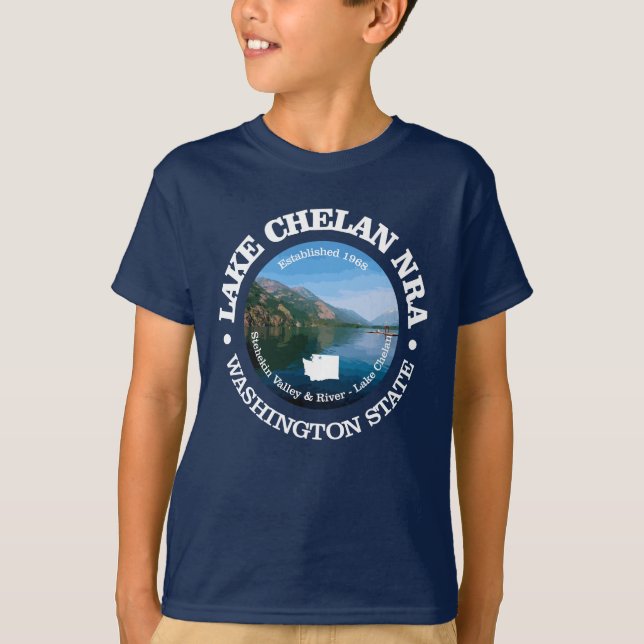 Sjö Chelan NRA T Shirt (Framsida)