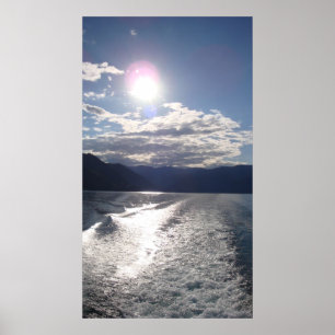 Sjö Chelan Poster