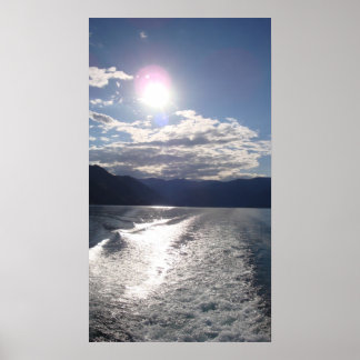 Sjö Chelan Poster