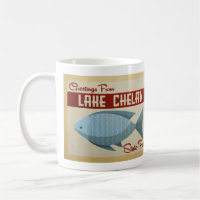 Sjö Chelan State Park Vintage resor