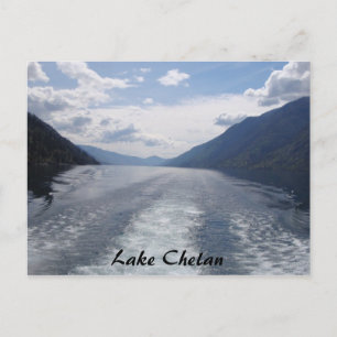 Sjö Chelan Vykort