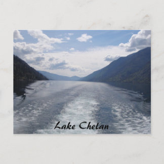 Sjö Chelan Vykort